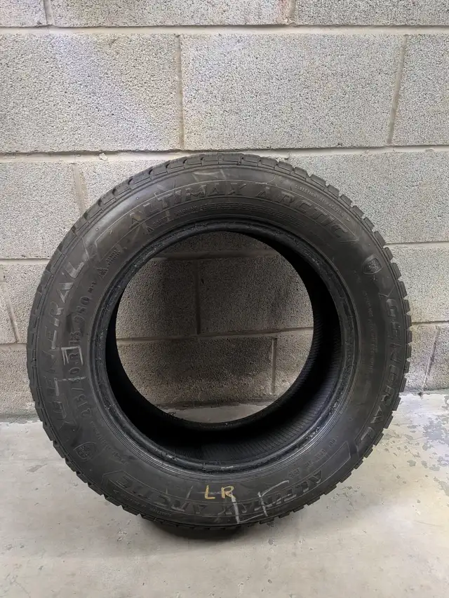 215/60R15 Winter Tires (set of 4) in Tires & Rims in City of Toronto - Image 4