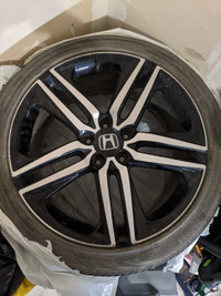 19" OEM Honda Accord Rims + Tires