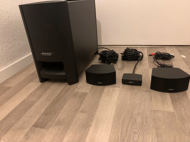 Bose Cinemate Series ii | Stereo Systems & Home Theatre | City of