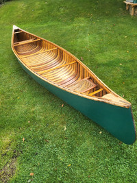 Canoe: Vintage, Restored -16.5 feet