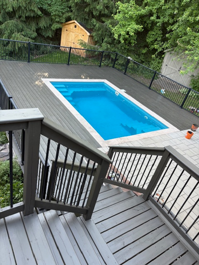 DECK RESTORATIONS // PAINTING/STAINING/SANDING and more, View more