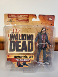 The Walking Dead Tv Series 1 Zombie Walker Action Figure 