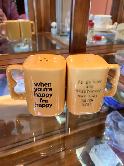 Nagoya Japan Salt Pepper Shakers, View more