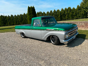 1962 Ford F 100 Unibody Pick Up