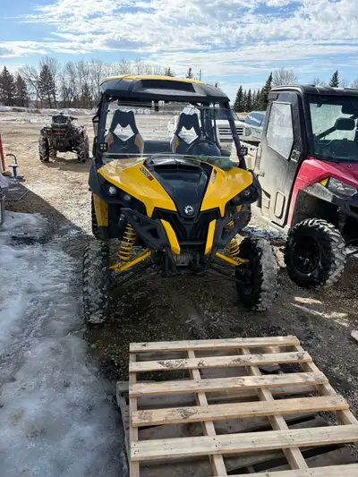 Just got a full service just need one axle Comes with spare axles and wheel bearings Have front and...