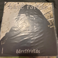 Hate Forest-Battlefields LP 2003 Back on Black 2011 Black Metal