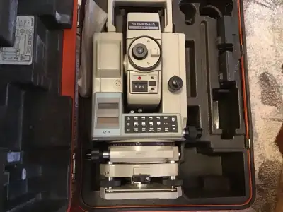 Sokkisha Set 3 total station, View more