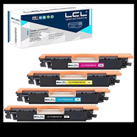 LCL Remanufactured Toner Cartridge for HP Color Laserjet 