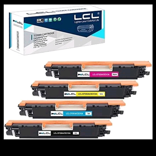 LCL Remanufactured Toner Cartridge for HP Color Laserjet  in Other in City of Toronto