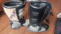 Size 7 DirtBike Boots - Virtually New