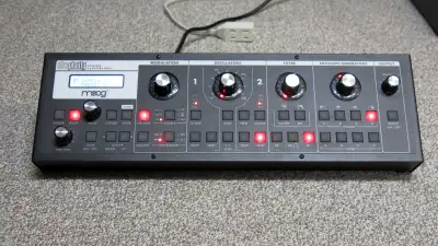 Moog Slim Phatty Analog Synthesizer — Black — $850, View more