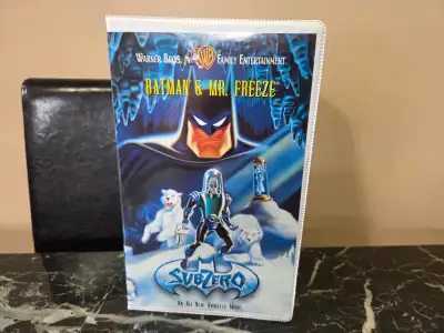 [VHS] Batman & Mr. Freeze: SubZero, View more