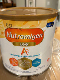 Nutramigen Formula for babies who can’t have cow’s milk protein.