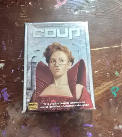 Coup Card Game , View more