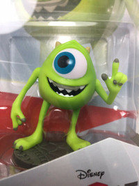 DISNEY INFINITY MONSTERS MIKE SNEAK and SCARE Interactive