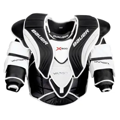 Brand new Bauer Vapor X900 goalie chest protector. Size is intermediate large. Bought new and never...