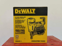 DEWALT 15-Degree Pneumatic Coil Siding Nailer