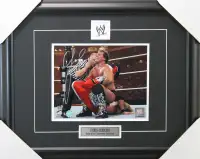 Chris Jericho signed autograph AEW WWE wrestling 8x10 framed