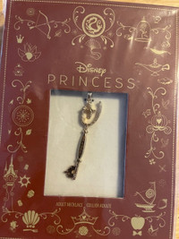 Princess key necklace