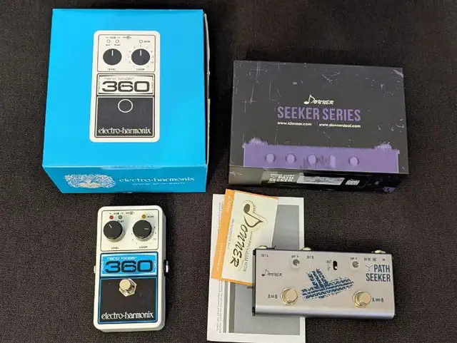 Guitar Pedals (Like New in Box) in Amps & Pedals in Markham / York Region - Image 4