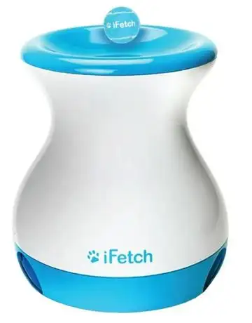 CHOK Frenzy Interactive Dog Toy Self Fetch Mini Tennis Ball Mach, View more