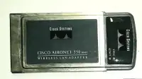 CISCO SYSTEMS AiroNET 350 PCMIA Mini-PCI Wireless LAN Adapter