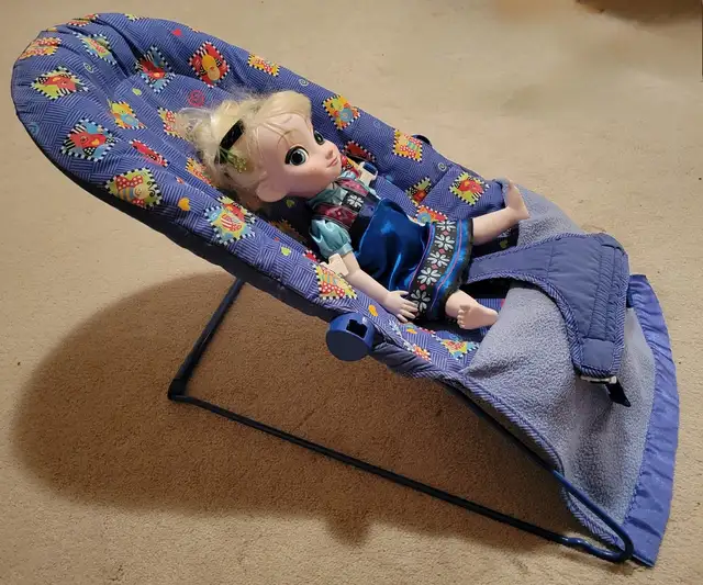 Fisher-Price Infant Bouncer in Playpens, Swings & Saucers in City of Toronto - Image 5