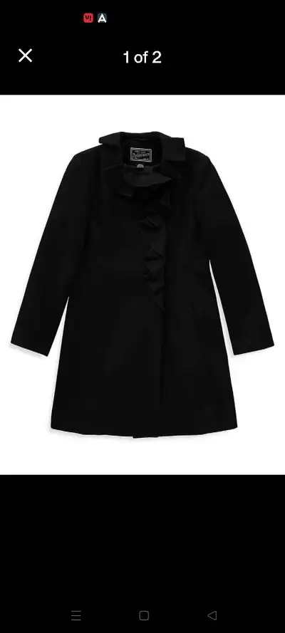 Rothschild Girls' Dress Coat 2T, View more