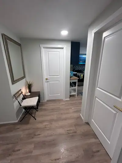 Newly Basement Apartment 1 bed1bath