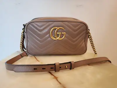 Authentic Gucci Marmont Small Shoulder bag, View more