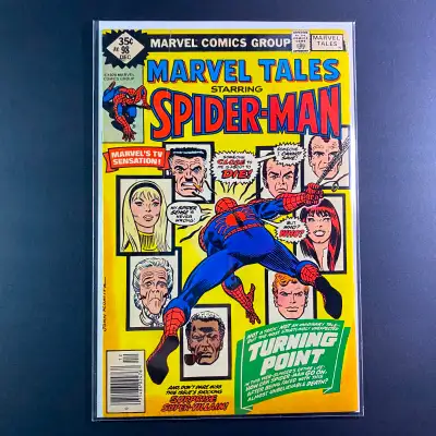 Marvel Tales Spider-Man #98 - 1978 - Death of Gwen Stacy WHITMAN, View more