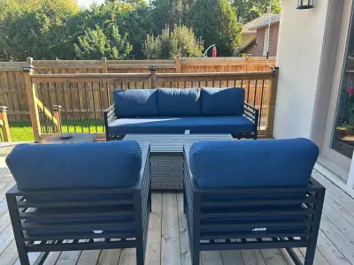 BRAND NEW-Dunes 3-Piece Patio Set, View more