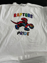 Raptors pride t shirt