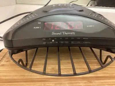 CONAIR  CLOCK  RADIO, View more