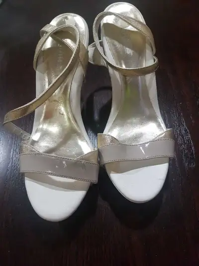 Seychelles wedges fashion sandels with ankle strap size 9 used good condition for $10 pickup Northsi...