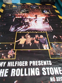 Rolling Stones Tour Poster