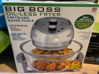 New Big boss air fryer