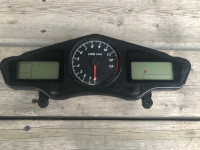 Honda VFR 800 instrument panel.