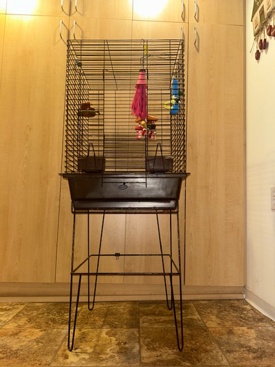Standing Bird Cage, View more