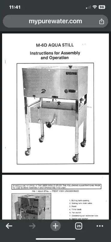 Water Distiller, View more