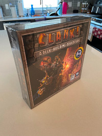 Clank! A Deck-Building Adventure Board Game- Brand New/Sealed