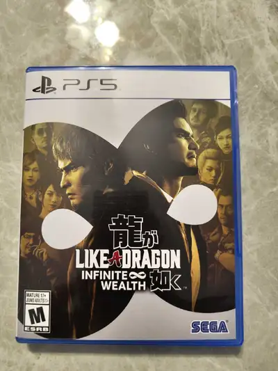 Like a dragon: infinite wealth , View more