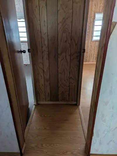 Two bedrooms and Full bathroom