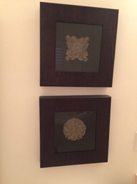 Set of Two Wall Decor Pieces