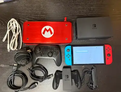 Nintendo Switch OLED Bundle, View more