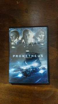 Prometheus DVD de Ridley Scott