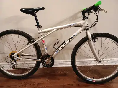 GT Tempest Mountain Bike 17" Aluminum Frame Alivio 21 Speed, View more