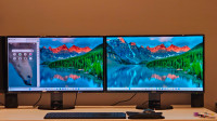 A pair of Benq 27" Full HD monitors for sale!