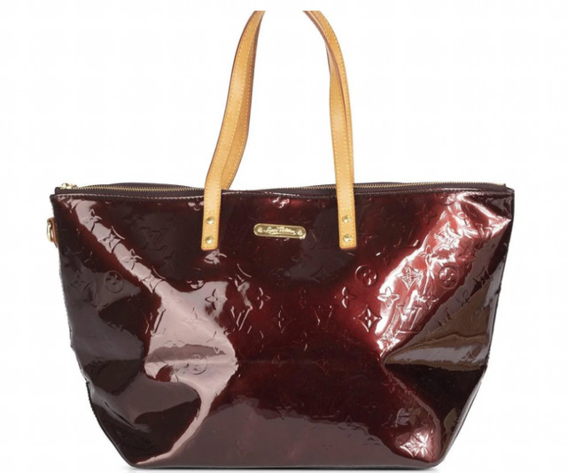 Authentic Louis Vuitton Bellevue GM in Vernis Leather in Women's - Bags & Wallets in City of Toronto - Image 2