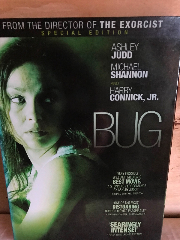 Bug (Special Edition) DVD in CDs, DVDs & Blu-ray in Oshawa / Durham Region